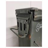 Military Metal Ammunition Storage Can for 81mm Mortar M252