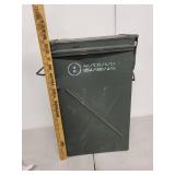 Military Metal Ammunition Storage Can for 81mm Mortar M252