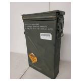 Military Metal Ammunition Storage Can for 81mm Mortar M252