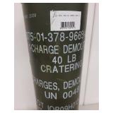 US Military PA116 Demolition Charge Ammo Can Empty 40 lb Cratering