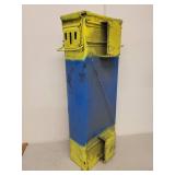 Large Military Surplus Ammo Can with Custom Paint