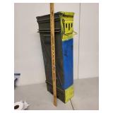 Large Military Surplus Ammo Can with Custom Paint