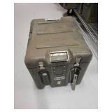 U.S. Property Military Hard Shell Transport Case with Foam Inserts