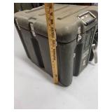 U.S. Property Military Hard Shell Transport Case with Foam Inserts