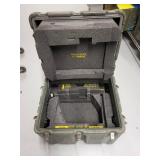 U.S. Property Military Hard Shell Transport Case with Foam Inserts
