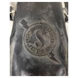 Scuba Diving Equipment Set with Scubapro Jetfins, BCD, Regulator and Bag