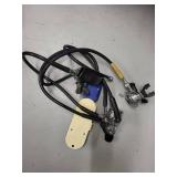 Scuba Diving Equipment Set with Scubapro Jetfins, BCD, Regulator and Bag