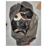 Scuba Diving Equipment Set with Scubapro Jetfins, BCD, Regulator and Bag
