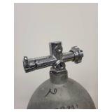 Lot of 2 Vintage Scuba Tanks with Regulators and Diving Accessories
