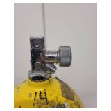 Lot of 2 Vintage Scuba Tanks with Regulators and Diving Accessories