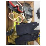 Lot of 2 Vintage Scuba Tanks with Regulators and Diving Accessories