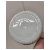 1982 Minnesota State Fair Collectible Milk Glass Mug