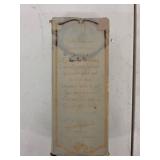 Vintage Cinderella Reptile Cleaner Bottle with Original Box