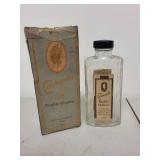Vintage Cinderella Reptile Cleaner Bottle with Original Box