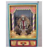 Set of 4 Day of the Dead Mexican Shadow Box Dioramas