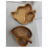 Vintage Lot with Hawaiian Woodcraft Dishes, Color Movie Film, Pottery and Abbott Aerohaler Inhaler