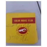 Vintage Lot with Hawaiian Woodcraft Dishes, Color Movie Film, Pottery and Abbott Aerohaler Inhaler