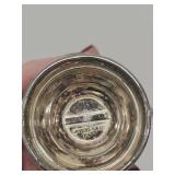 Silver Plated Tea Set with Tray, Creamer, Sugar Bowl, and Accessories