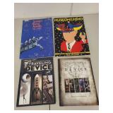 Set of 4 Paul Spooner Automata and Device Art Books