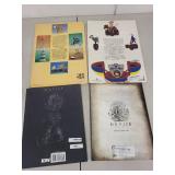 Set of 4 Paul Spooner Automata and Device Art Books