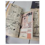 Collection of Vintage Trade Catalogs Including 1962-1963 Graphic Arts and Tool Catalogs