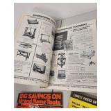 Collection of Vintage Trade Catalogs Including 1962-1963 Graphic Arts and Tool Catalogs