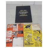 Collection of Vintage Trade Catalogs Including 1962-1963 Graphic Arts and Tool Catalogs