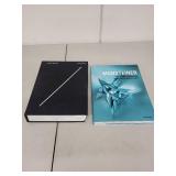 Set of 2 Art Books: Munsteiner The Young Generation and Otto Kunzli The Book