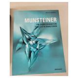Set of 2 Art Books: Munsteiner The Young Generation and Otto Kunzli The Book