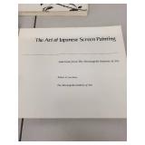 Faeries Art Book by Brian Froud & Alan Lee and The Art of Japanese Screen Painting Set