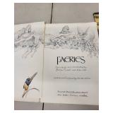 Faeries Art Book by Brian Froud & Alan Lee and The Art of Japanese Screen Painting Set