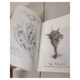 Faeries Art Book by Brian Froud & Alan Lee and The Art of Japanese Screen Painting Set