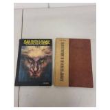 Set of 2 Vintage Books: Black Portrait of an African Journey & Man, Myth & Magic Vol 1