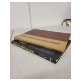 Set of 2 Vintage Books: Black Portrait of an African Journey & Man, Myth & Magic Vol 1