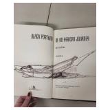 Set of 2 Vintage Books: Black Portrait of an African Journey & Man, Myth & Magic Vol 1