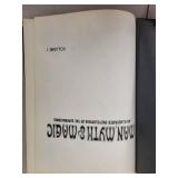 Set of 2 Vintage Books: Black Portrait of an African Journey & Man, Myth & Magic Vol 1