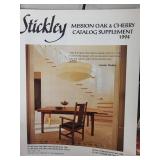Collection of 5 Stickley Mission Oak & Cherry Furniture Catalogs