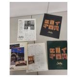 Collection of 5 Stickley Mission Oak & Cherry Furniture Catalogs