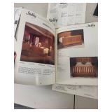 Collection of 5 Stickley Mission Oak & Cherry Furniture Catalogs