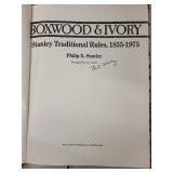 Set of 3 Illustrated Hardcover Books: Boxwood & Ivory, Clock of the Long Now, Invisible New York