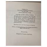 Set of 3 Illustrated Hardcover Books: Boxwood & Ivory, Clock of the Long Now, Invisible New York