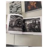 Set of 3 Illustrated Hardcover Books: Boxwood & Ivory, Clock of the Long Now, Invisible New York