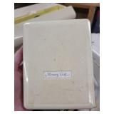 Janome Memory Craft 9000 Sewing Machine with Case and Accessories