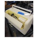 Janome Memory Craft 9000 Sewing Machine with Case and Accessories