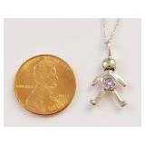 Beautiful Sterling Silver 