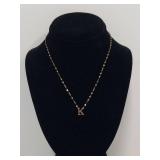 Gold-Tone Sterling Silver 