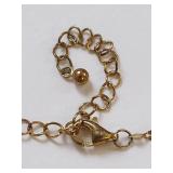 Gold-Tone Sterling Silver 