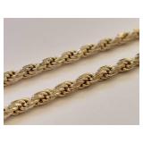 Sterling Silver Italian Chain Necklace