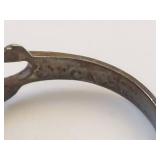 Vintage Sterling Silver Ring with Turquoise Stone