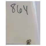 925 Silver Purple Gemstone Earrings and Flower Pendant